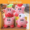 Cute Pink Kirby Plush Toy Adorable Soft Pp Cotton Keychain Bag Charm Doll
