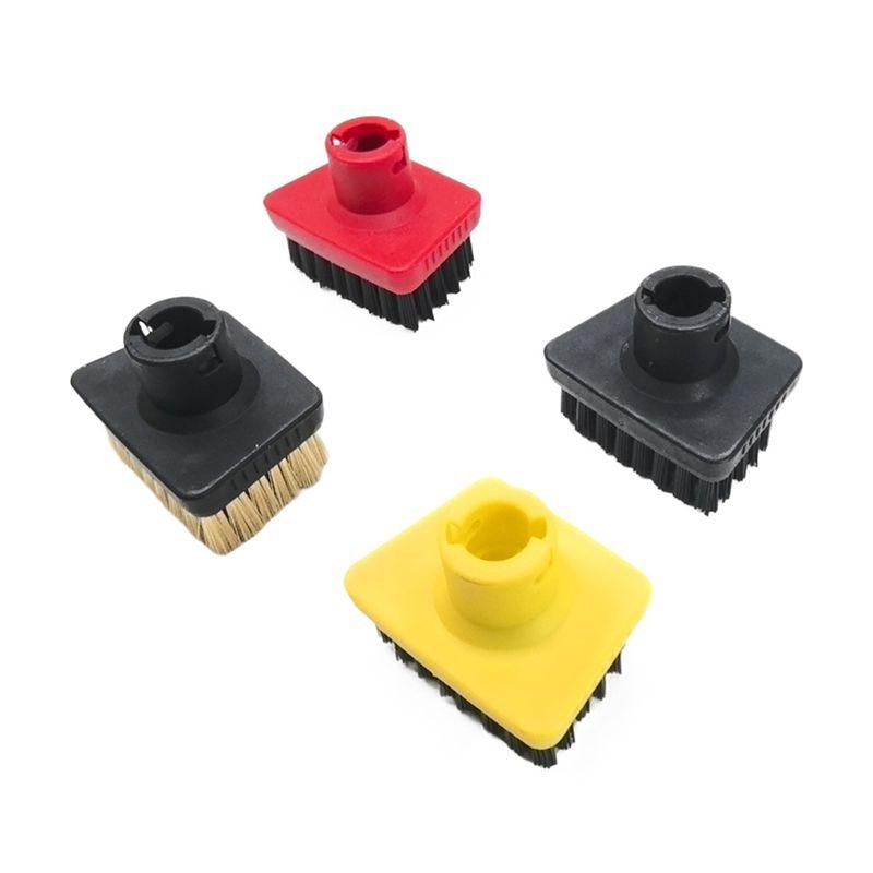 

AEE2-4Pcs/Set Steam Cleaning Brush Brushes For Karcher SC1 SC2 SC3 SC4 SC5 SC7 Home Replacement Dust Remove