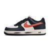 Air Force 1 Coverage Cushioning Impact Resistance Low Top Skateboard Shoes Unisex Black Red HQ4987-010(Team719-)