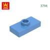 Non-Toxic 100G 317Pcs 3794 15573 1X2 Block Moc Bulk Parts Compatible With Bricks Suitable For Diy Children'S Gift Education Toys