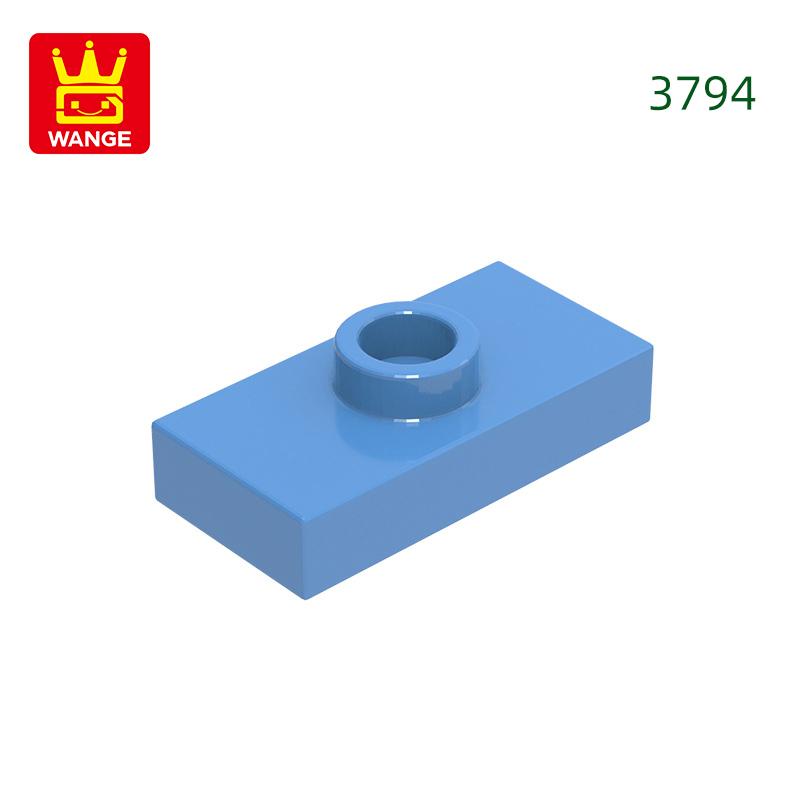 Non-Toxic 100G 317Pcs 3794 15573 1X2 Block Moc Bulk Parts Compatible With Bricks Suitable For Diy Children'S Gift Education Toys