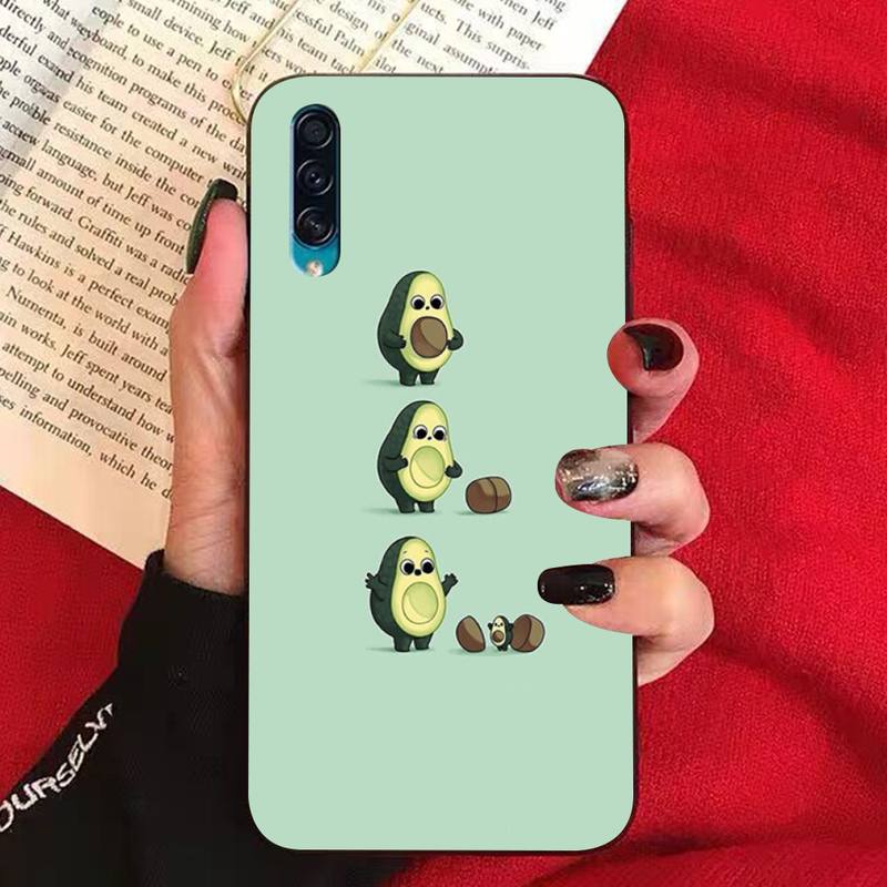 Avocado Aesthetic Phone Case for Samsung A51 01 50 71 21S 70 31 40 30 10 20 S E 11 91 A7 A8 2018
