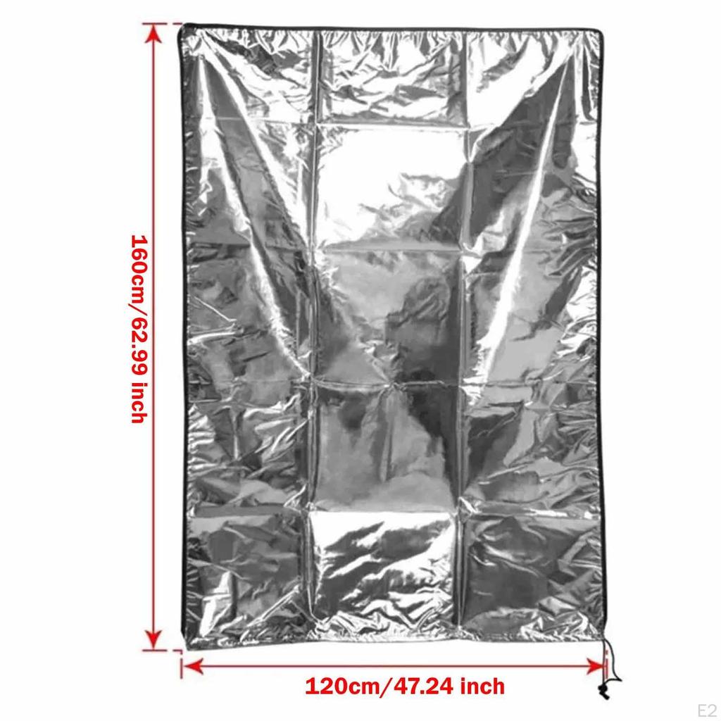 Astronomical Telescope Cover Patio Furniture Thick Adjustable Drawstring Protector Sun Hood