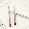 5/10/20pcs L:3.9 In/99mm Ballpoint Pen G2 Refills for Medium Point Blue Red Black Ink Rods for Writing Office Stationery