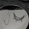 Punk Hip-Hop Kreuzring Hand Mehrschichtig Gefaltet Retro Fingerkette Verstellbare Ringe Schmuck Geschenk für Unisex Ring Party Ringe