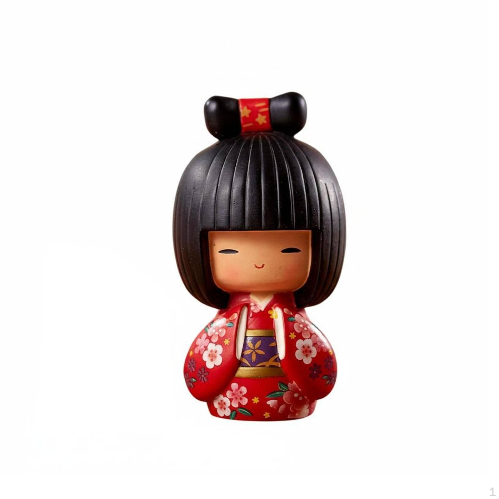 Japanese Traditional Doll Adorable Design Kimono