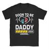 Novelty Soon to Be Dad 2026 Loading TShirts Unisex Unisex Crew Neck Pure Cotton T Shirts Fathers Day Tees Gift Idea Clothes
