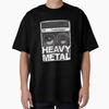 Heavy Metal Oversized T-Shirt