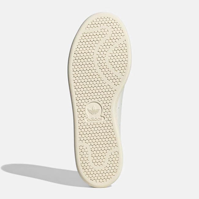 Adidas Originals STAN SMITH LUX Stan Smith Luxury Leather Sneakers IF8844 Shoes Men's Women's [27.0cm-White/Green(IF8844)]