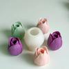 3D Tulip Flower Bud Silicone Mold for Aromatherapy Candles Handmade Soap Gypsum Resin DIY Chocolate Baking Flower Shaped Kitchen