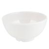 Commercial White Melamine Bowl