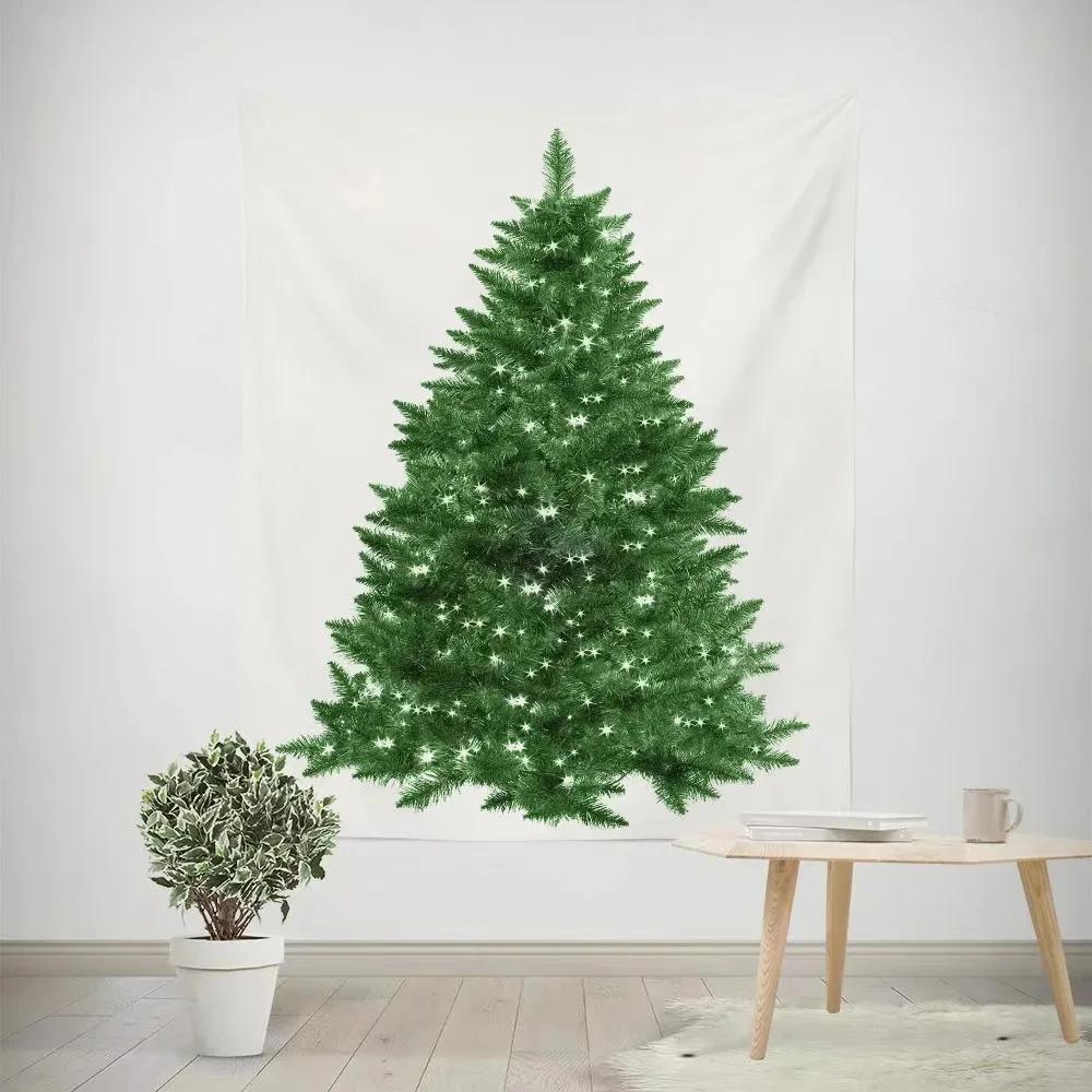 Christmas Tree Decoration Pattern Living Room Interior Home Wall Tapestry