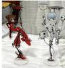 Evangelion Anime Characters Peripheral Acrylic Stand Ayanami Rei Asuka Mecha Desktop Ornaments Dolls Toys Birthday Gifts