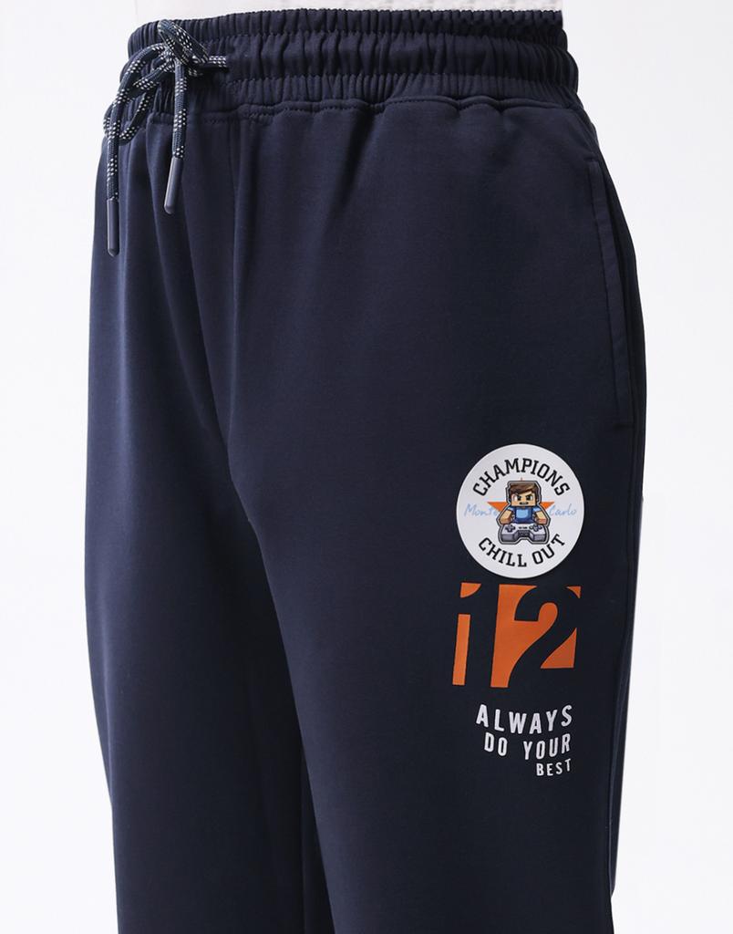 Monte Carlo Boy's Regular Fit Lower