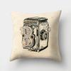 Polyester Creative Home Camera Pillow Case Car Cushion Office Pillow