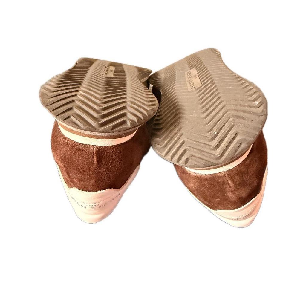 Used PHILIPPE MODEL Size 43 Philippe model sneakers khaki system
