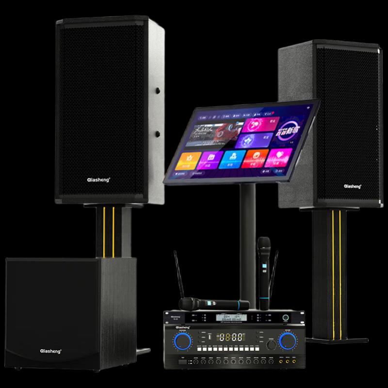 QIASHENG Home KTV Professional Karaoke Audio System