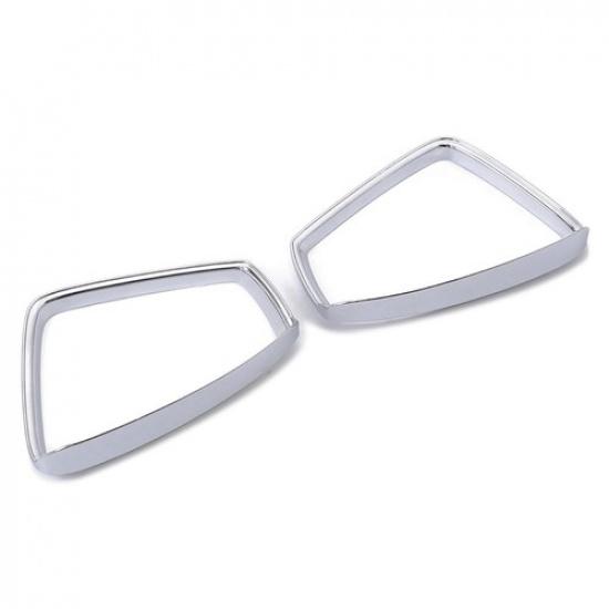 For Volkswagen VW Tiguan 2017-2024 Chrome Rearview Mirror Visor Guard Cover Trim