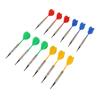 12PCS Soft Tip Darts for Beginners Plastic Professional Indoor Darts Set with 100PCS Dart Tips for