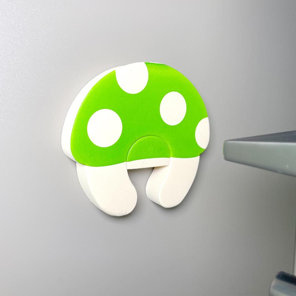 11-Color Cartoon Safety Door Stopper for Kids - Thick EVA Door Clip