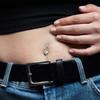 Modern Belly Piercing Jewelry Ergonomic Body Jewelry Multiple Color Option Stainless Steel Texture for Day Night Wear