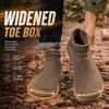 Unisex Wide Toe Barefoot Knit Sneakers Flexible Casual Walking Shoes Outdoor Travel Daily Footwear Sizes 36-46