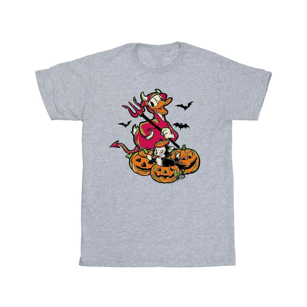 Disney Mens Donald Duck Devil T-Shirt
