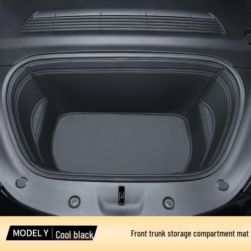 Tesla Model 3/Y Full Coverage Trunk and Frunk Mat