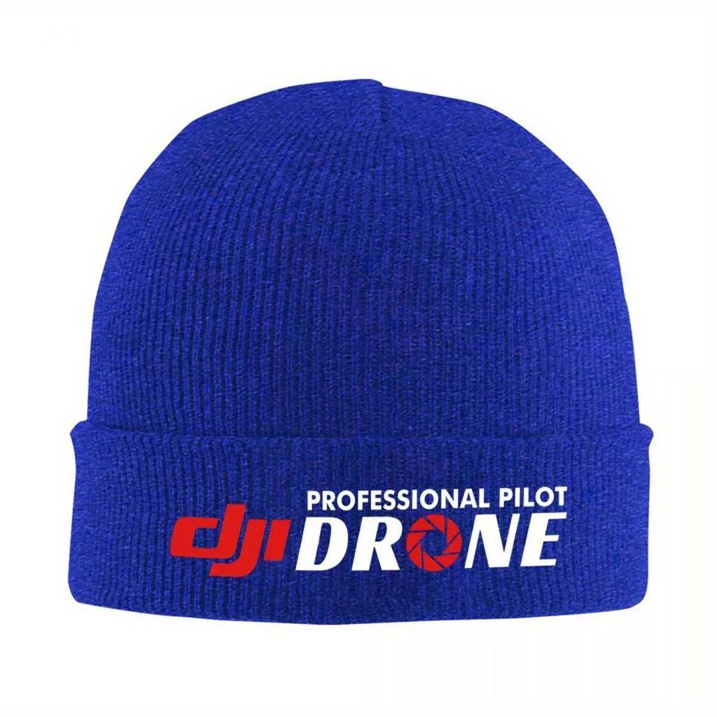 DJI Pilot Drone Beanie For Men Women Professional FPV Fly Warm Skull Knitting Hat Cap