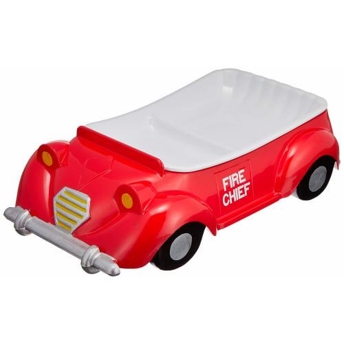 EBM Melamine Lunch Plate, Fire Engine Design