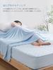Kumori Cool to the Touch Pad Integrated Box Sheet Strong Cooling Quick Drying Smooth Summer Use Washable No Stuffiness Easy to Put On and Take Off