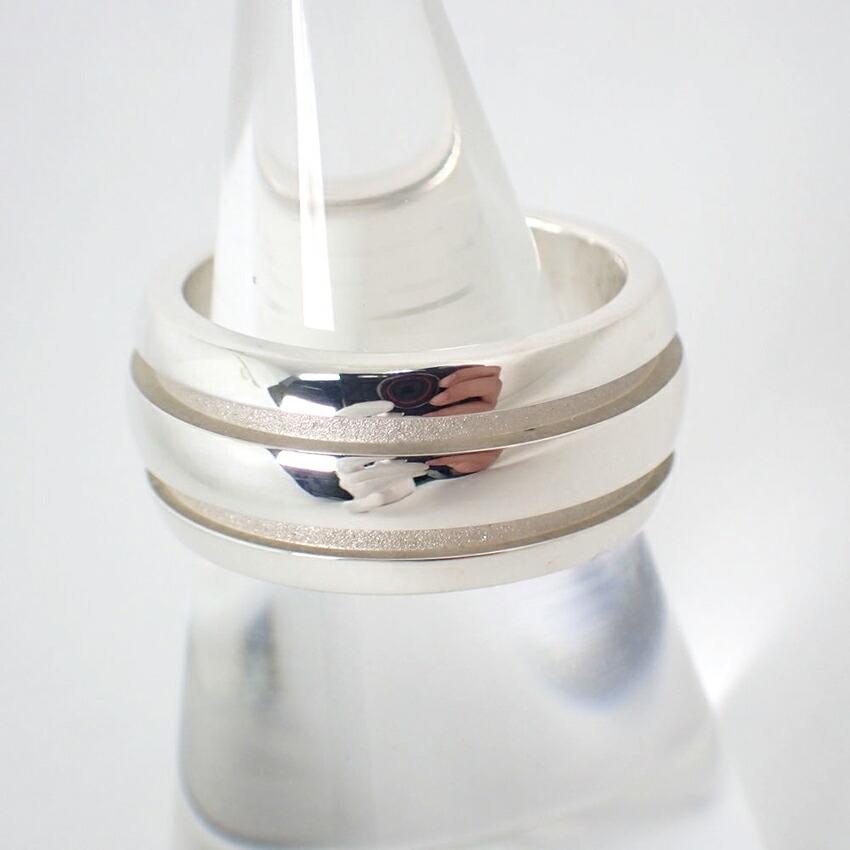 [Used] TIFFANY 925 Double Line Ring / Size 10 / j51-10