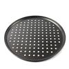 13 Inch Perforated Pizza Pan Firm Bottom Pizza Baking Pan Non Stick Baking Pan  Commercial Kitchen