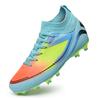 Pantofi de fotbal pentru bărbați TF cu crampoane scurte AG cu crampoane lungi student tineret iarbă artificială adult vârf înalt pantofi de antrenament joc