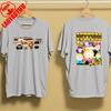 Summer Kenny McCormick South Park Double Sided Tshirt Funny Cartoon Anime Peripheral Print Crew Neck Short Sleeve Cotton TShirt