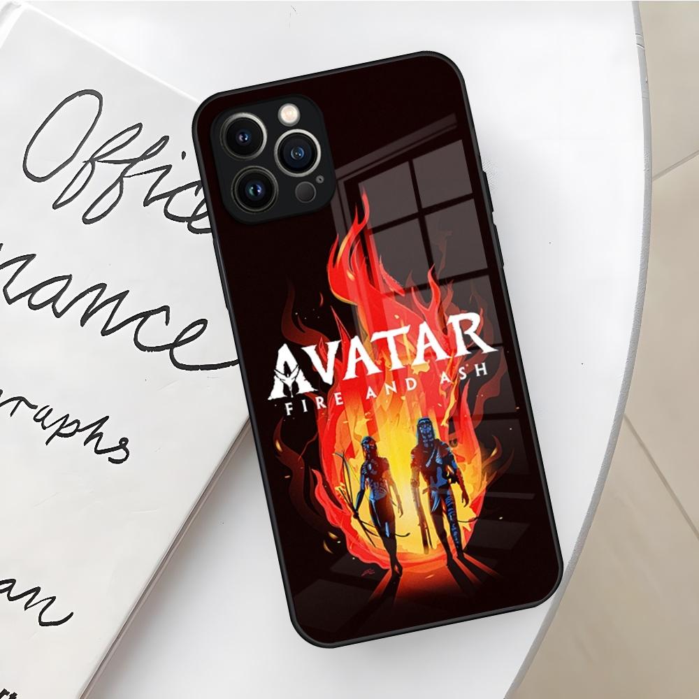 Avatar The Way Of Water Phone Case for Iphone 17 16 Air 15 14 12 11 13 Pro Max Mini X Xr Xs Se Puls glass Cover
