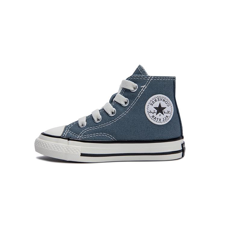 

Converse Кеды Chuck Taylor All Star на липучках с высоким верхом из парусины для малышей A08430C 24