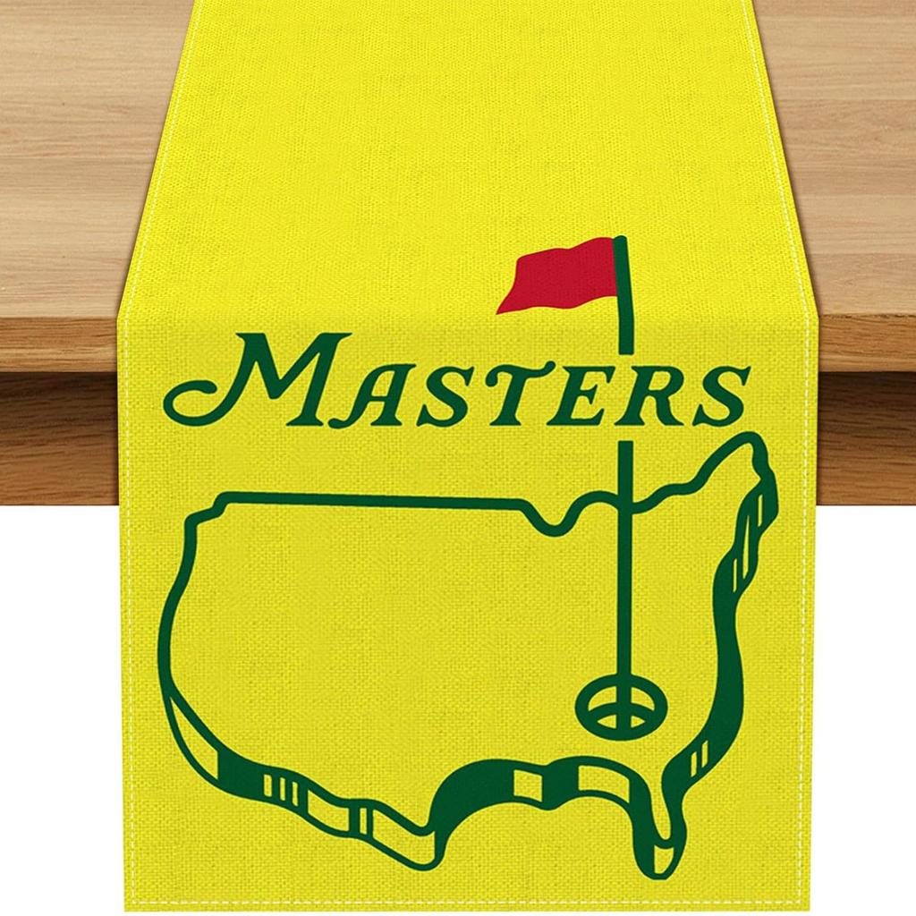 Table Runner Golf Party Decorations Dining Room Home Kitchen Table Decor