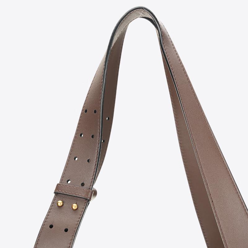 PINKO Soft Leather Large Capacity Commuter Tote Bag