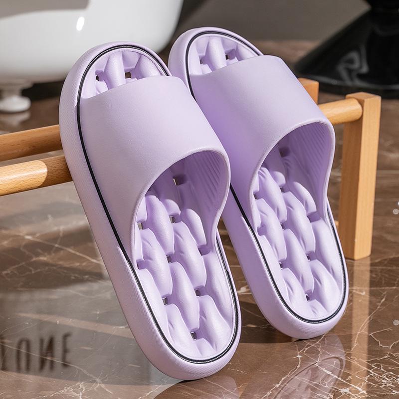 

Женские быстросохнущие нескользящие домашние тапочки для ванной - Ощущение надевания, Дышащий летний дизайн 40/41 (fits 39-40)