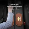 1PCS Car Interior Leg Knee Rest Pads Leather Cushion Accessories For Citroen C5X e-C4 X e-C3 C4 C3 C5 Berlingo C-Elysee C1 C6 C2
