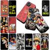 Soft Cover for Apple iPhone 17 16 14 15 Plus Pro Max 16E ProMax + 15Plus 15+ 16+ Casing Phone Case One Luffy Pieces
