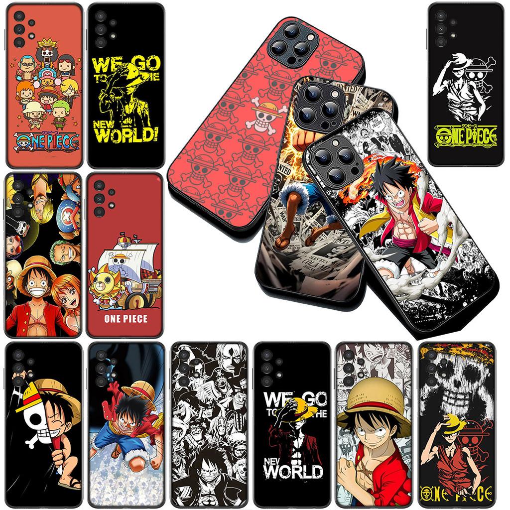 Soft Cover for Apple iPhone 17 16 14 15 Plus Pro Max 16E ProMax + 15Plus 15+ 16+ Casing Phone Case One Luffy Pieces