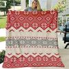 Open 1pc Blanket, Soft Flannel Blanket, Warm Winter Blanket, Gift, Multipurpose Blanket