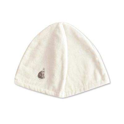Relax Sauna Hat In Milk Ivory (Made Imabari)