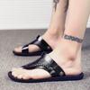 Fashion Summer Business Mens Sandals Soft Comfortable Non Slip Slippers Flip Flops Formal Outdoor Beach Shoes Platform Casual