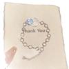 Elegant Multi-layer Floral Diamond Bracelet: High-End Geometric Design for Fashionable Women