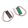 Battery Level Indicator 18650 Lithium Capacity Tester Meter 2S-7S 7.4V-29.4V 15Ma Module Lithium Battery Level Display Module