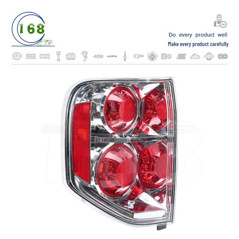 2006-2008 Honda Pilot Left Driver Side Taillight 33551-S9V-A11. Standard