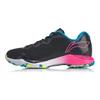 Li Ning Raid Tissu Amorti Support Bas Chaussures de Badminton Femmes Standard Noir AYZQ006-2